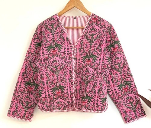 Indien rose matelassé - indien,