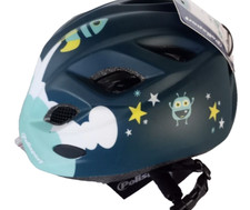 Casque vélo enfant avec