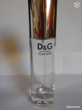 Flacon Vide D & G Pour Collection