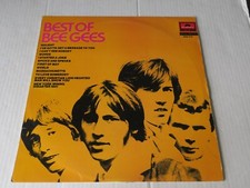 BEST OF BEE GEES  -- disque VINYLE 33 T - ALBUM VINYL 12"  - POLYDOR - 658 173
