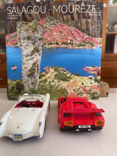 Lot 2voitures lamborghini - lot,