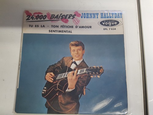 Johnny hallyday 24000 baisers - johnny,
