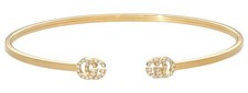 Gucci GG Running Cuff Bracelet