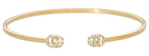 Gucci running cuff bracelet - running,