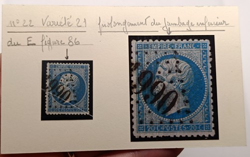 Timbre napoléon iii - napoléon,