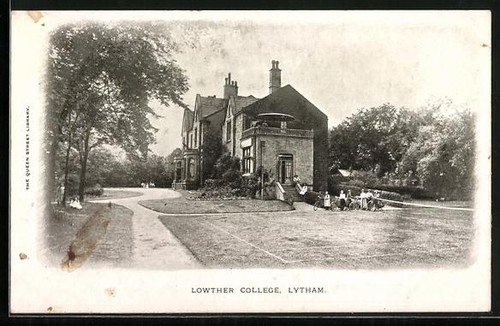 Lytham lowther college carte - lytham,,