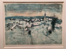 Lithographie Bernard Gantner