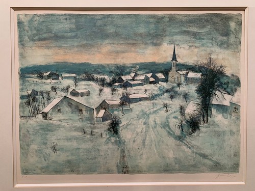 Lithographie bernard gantner - lithographie,