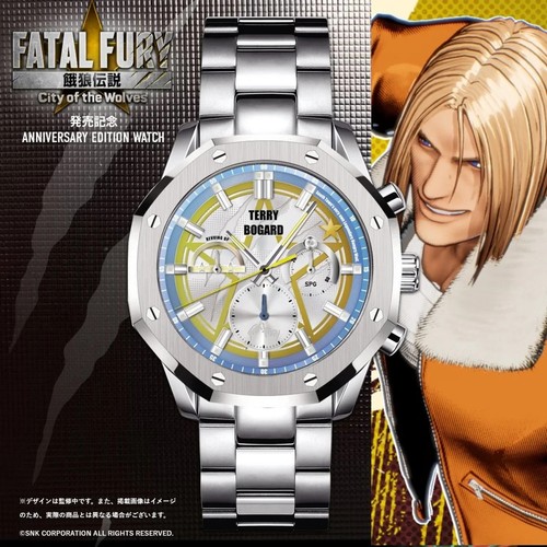 Montre chronographe fatal fury - montre,