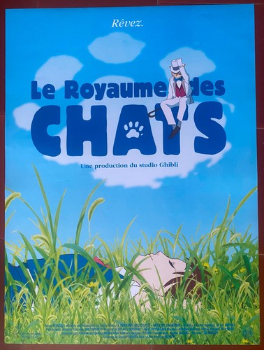 Affiche royaume des chats - royaume,