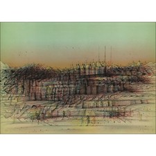 CARZOU Jean - Lithographie