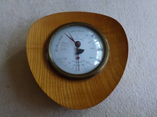 Superbe barometre thermometre - superbe,