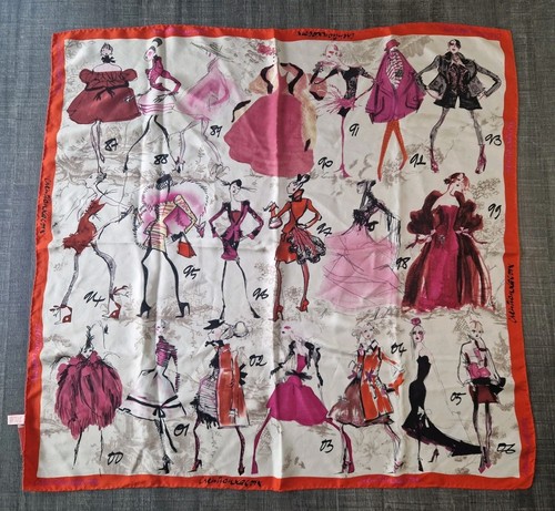 Foulard christian lacroix - lacroix, 🌹
