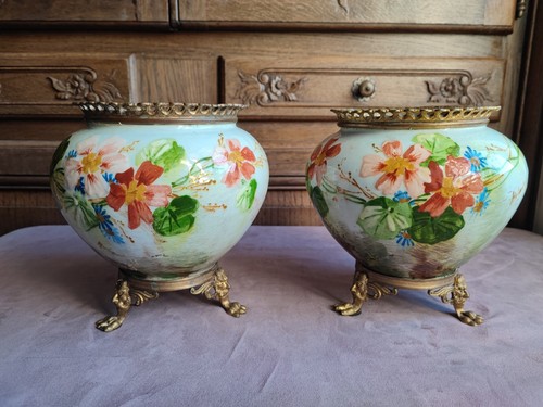 Paire cache pots - de, cache-pots