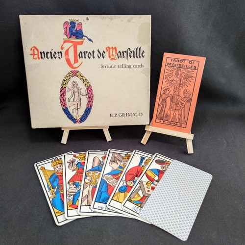 Tarot marseille p - tarot, b.p
