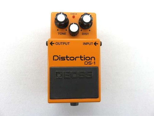 Pédale guitare boss - pédale, ds-1