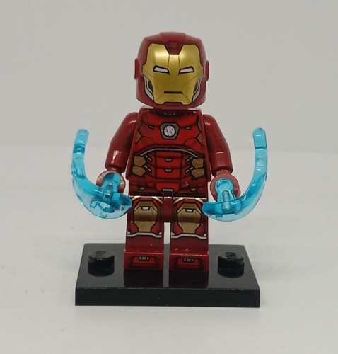Lego super héros - lego, iron