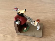 Figurine Droopy et Le Loup
