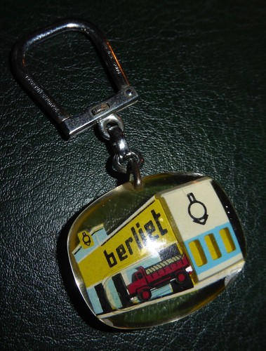 Porte clés 1960 bourbon - clés, 1960's