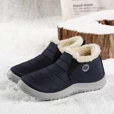 Bottes de neige et de randonnée imperméables pour hommes chaussures de plein air
