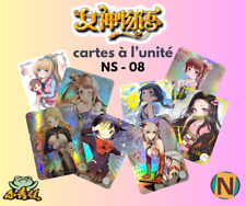 A l'unité - Card Goddess Story NS 08 SR + SSR + Set R  -Free R for purchase-