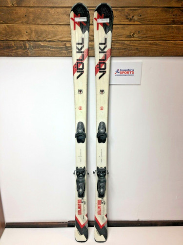 Völkl unlimited 163 cm - völkl,
