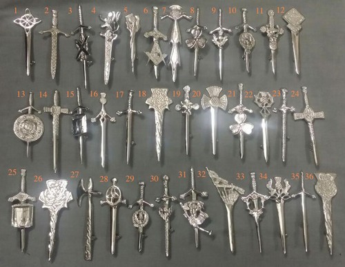 Écossais Kilt Broche Divers