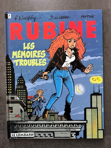 Walthéry rubine les - walthÉry,