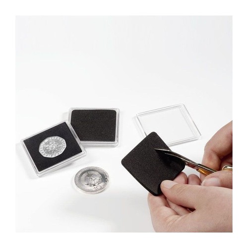 Capsules numismatiques quadrum - capsules,