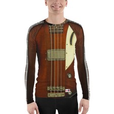 Stand2A - CLASSIC ELECTRIC - 64 TBird - Men's Rash Guard