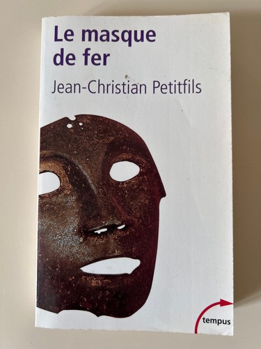 Masque fer entre - fer,
