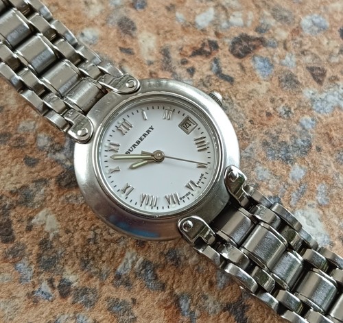 Montre burberry quartz pour - quartz,