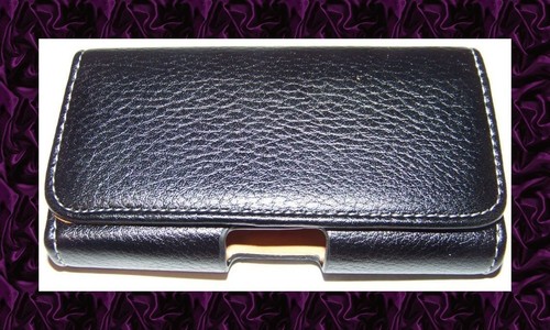 Housse cuir ceinture - ★★★,