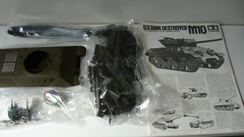 Maquette tank destroyer m10 - destroyer,
