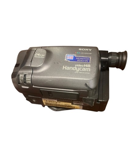 Sony ccd trv70 hi8 - hi8, 8mm