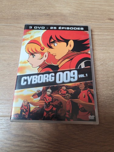 Cyborg 009 vol - cyborg,