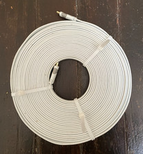 Câble HDMI Plat Haute Vitesse 4K UltraHD, High Speed - 15m Blanc