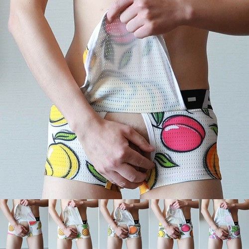 Boxer devant élégant short