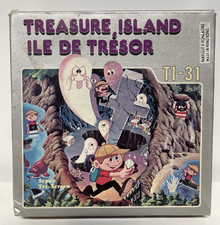 GAME & WATCH / Game & Clock - TREASURE ISLAND ILE AUX TRESOR  TI-31