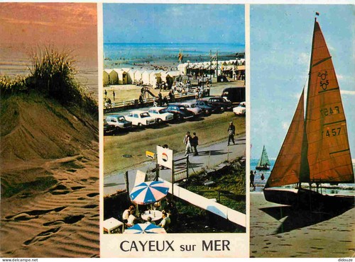 Carte postale cayeux - postale,