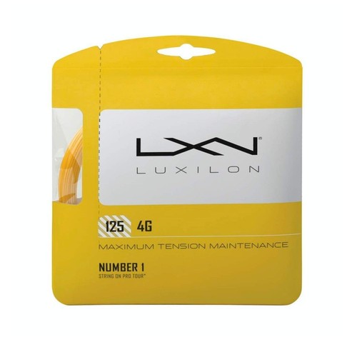 Luxilon ensemble corde - 4g,