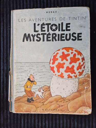 Tintin l étoilé - tintin,