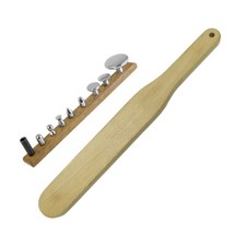 Pdr Tools Pelle trempée de réparation de dent et 9 embouts à vis en acier ino...