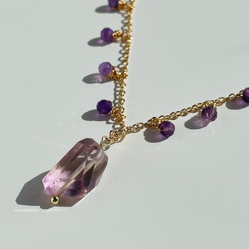 Collier gold filled pierre - collier,