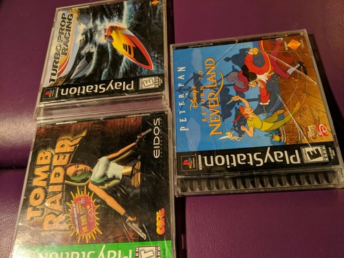 Play station lot peter pan - lot,