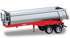 Herpa 076036-002 - Remorque à benne basculante Carnehl  à 2 essieux  - HO (1:87)