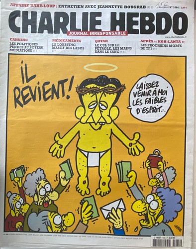 Charlie hebdo march 2013 - charlie,