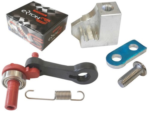 Volet tubulure admission kit - volet,