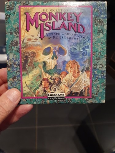 The secret monkey island - secret,