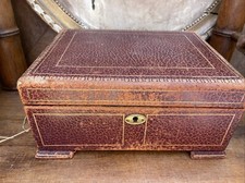 Ancienne Boite À Bijoux 1900